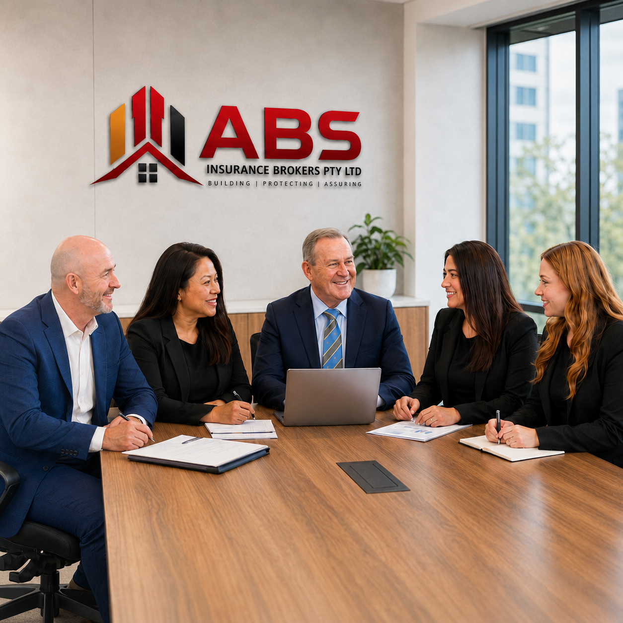ABS Insurance Brokers Our People Hero Image1