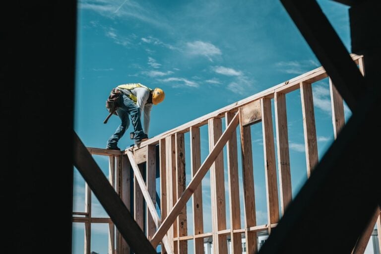 Australian residential construction project requiring Home Building Compensation Fund insurance in NSW