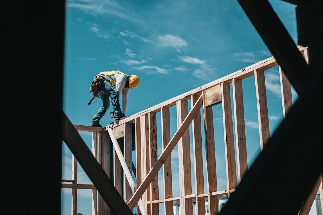 Australian residential construction project requiring Home Building Compensation Fund insurance in NSW