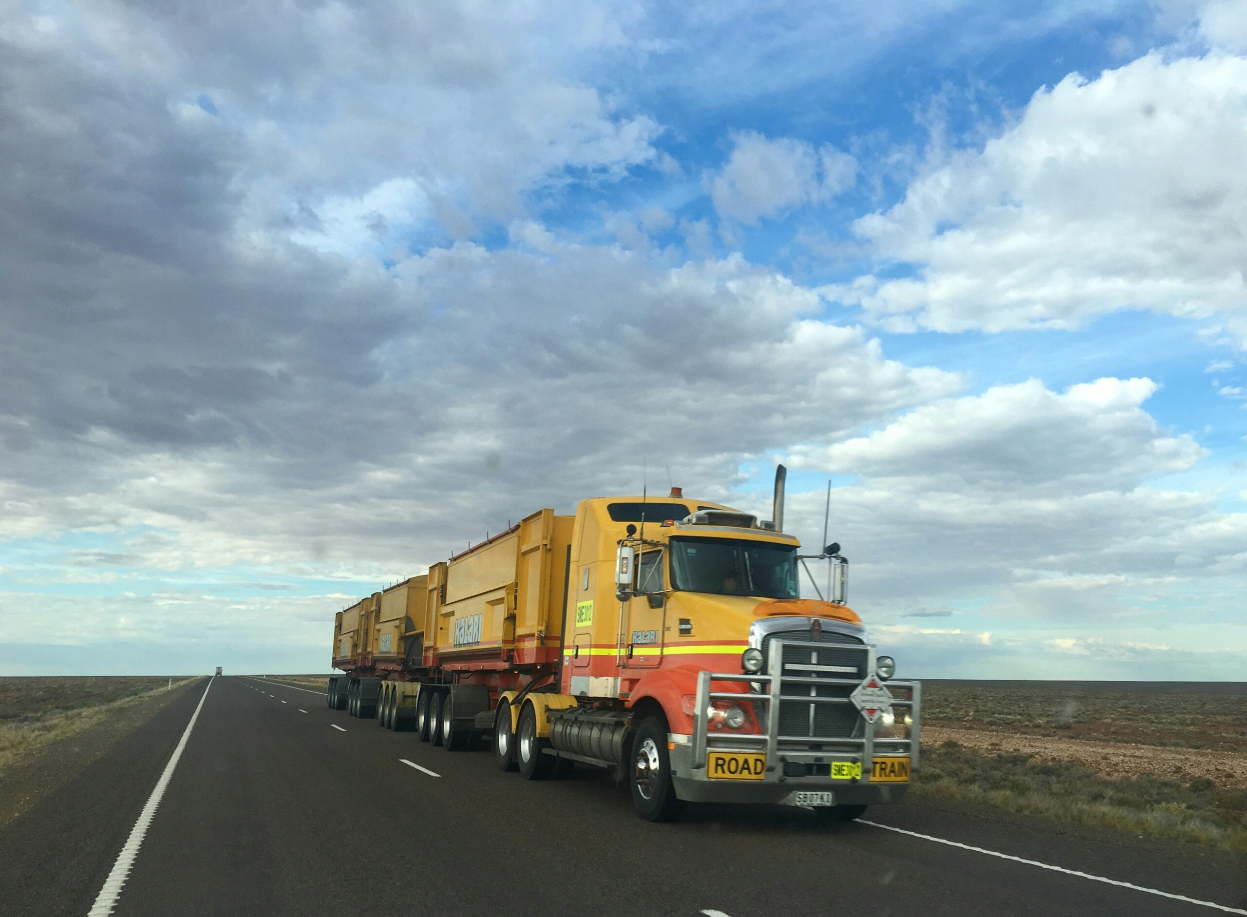 Commercial truck operating on an Australian road representing commercial fleet insurance