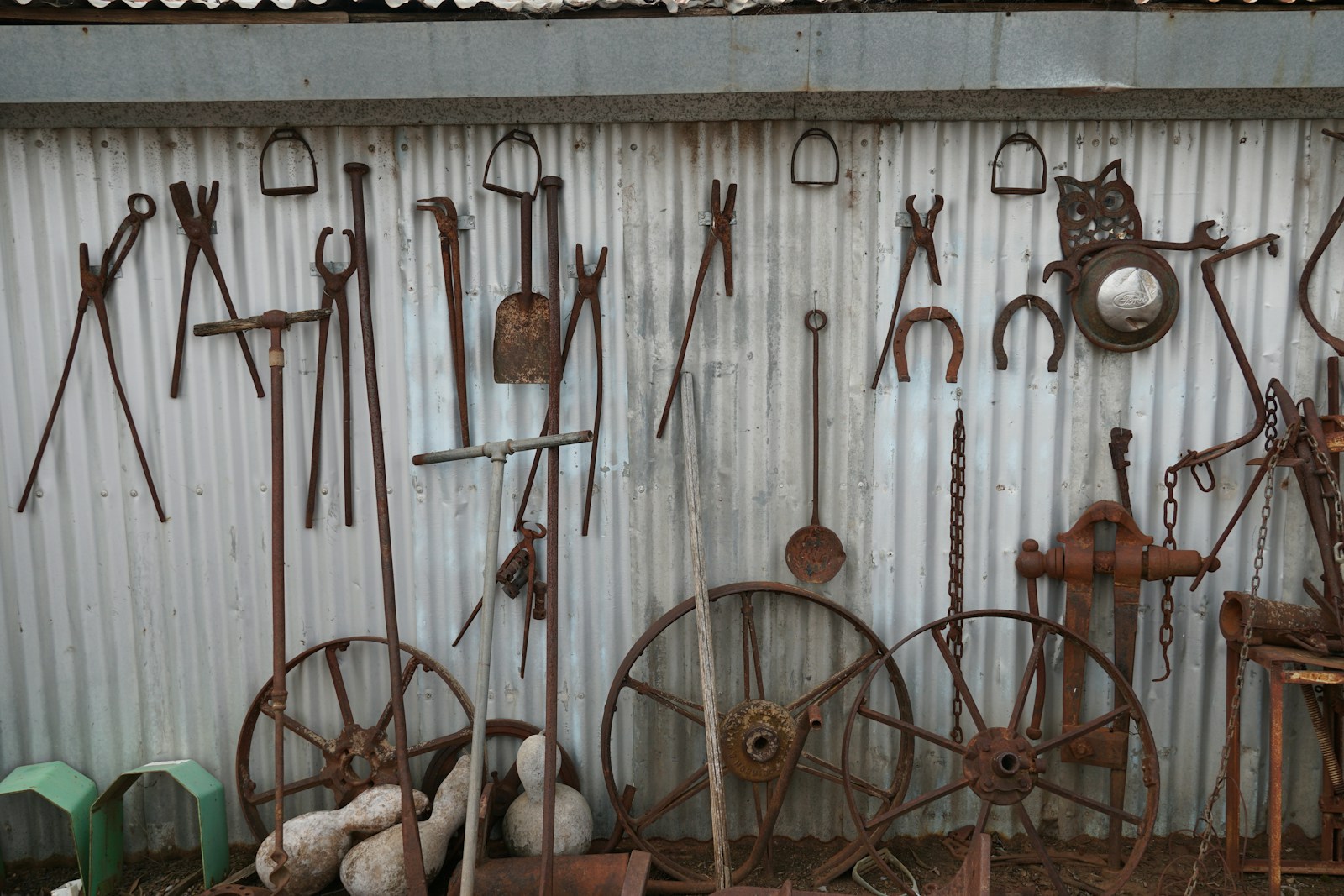 Hand tools and trade equipment representing tools insurance for Australian businesses