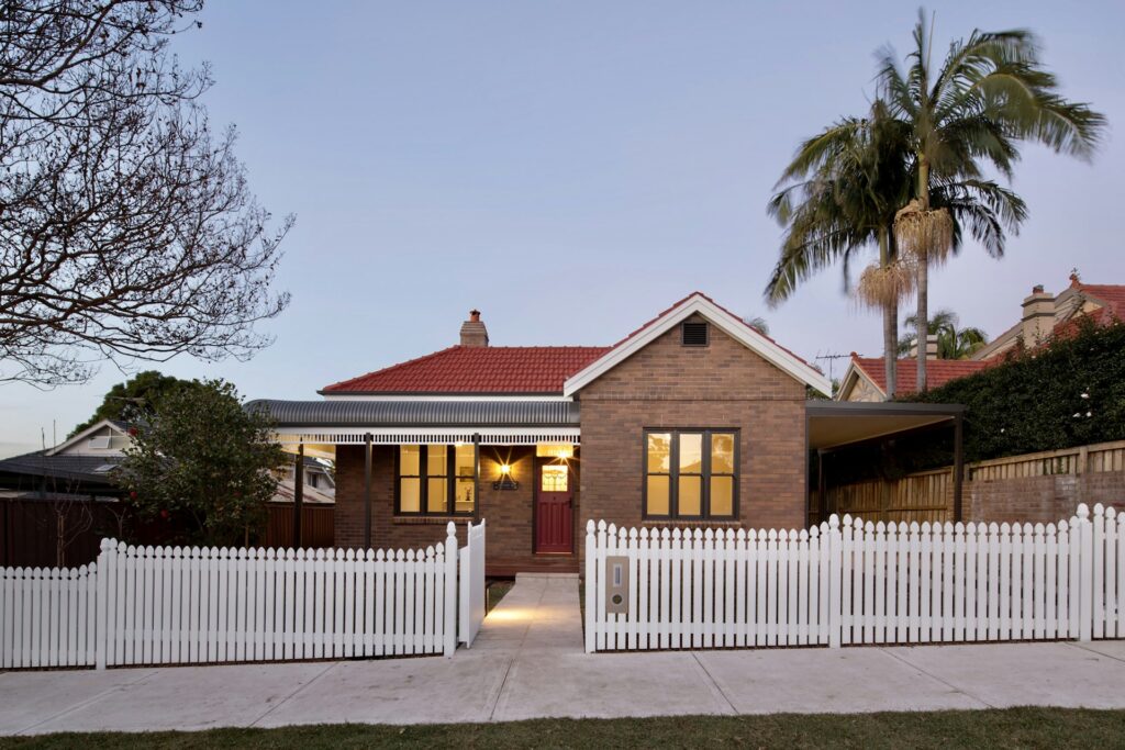 Modern Australian home for home insurance