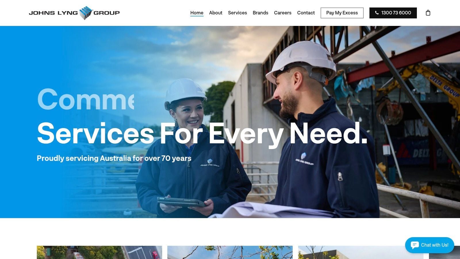 Johns Lyng Group (Insurance Building Services)