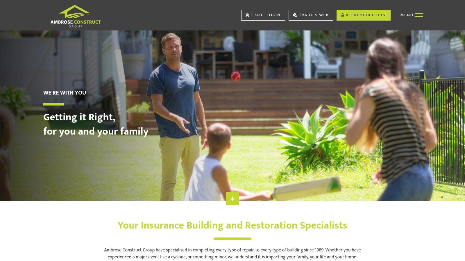Ambrose Construct Group