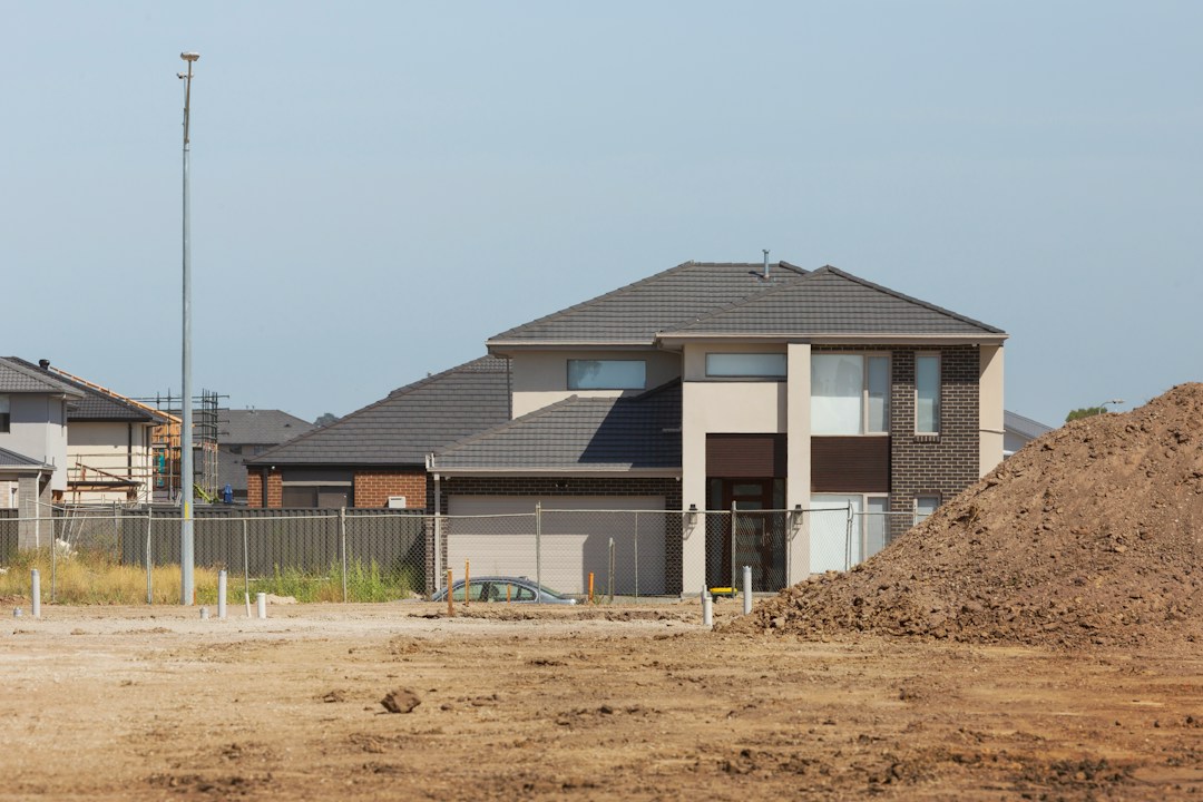 Residential construction site for builders checking HBCF eligibility in NSW