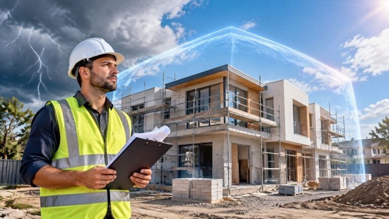 insurance construction project shield